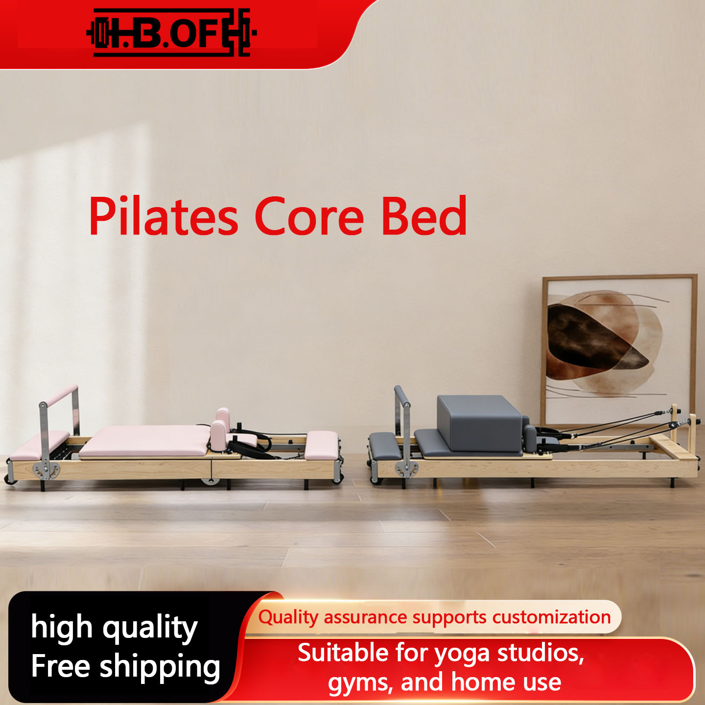 Pilates Yoga Equipment - Home Delivery Of Pilates Equipment, Large