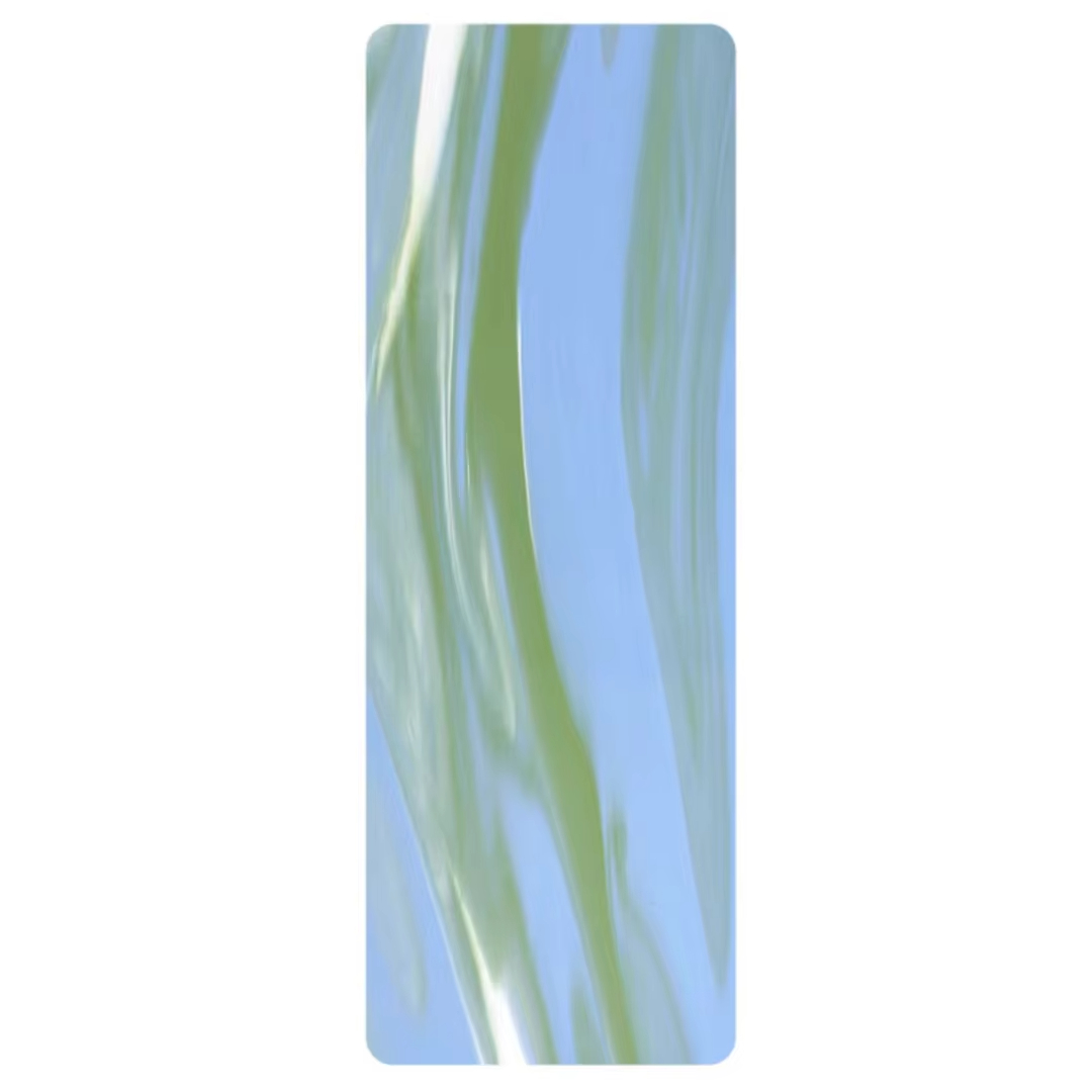 Pilates Yoga Logo - Yoga Pilates Mat 5mm Thickness High