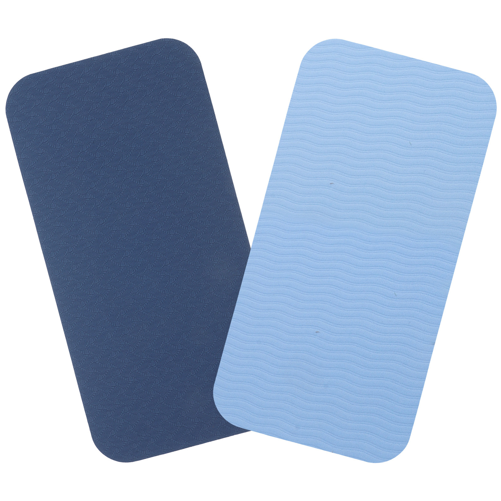 Pilates Yoga Mat Thickness - 2Pcs Yoga Knee Pad Cushion Thick