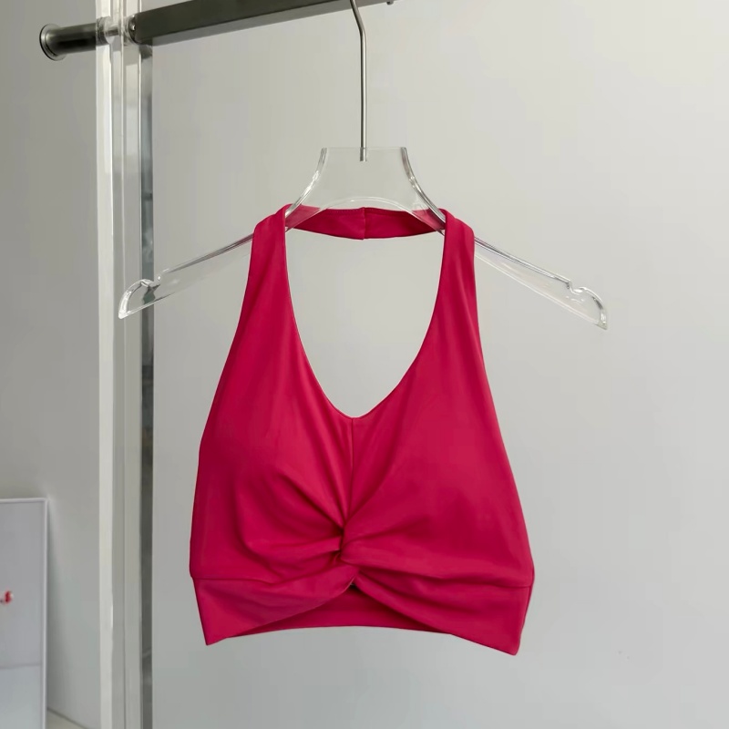 Halter Twist Sports Bra Women  - Pilates Yoga And Gym recension och pris