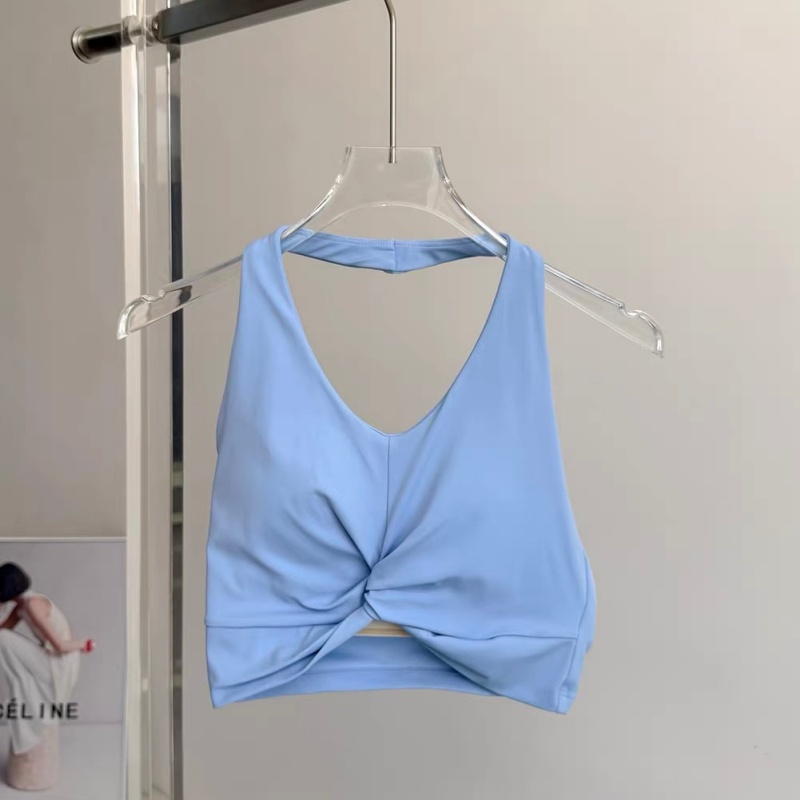 Halter Twist Sports Bra Women  - Pilates Yoga And Gym recension och pris