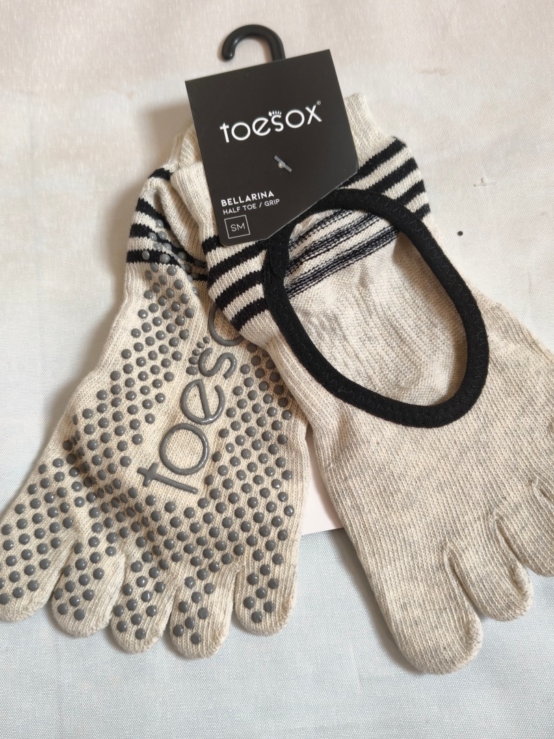 Toesox Yoga Five-Toe Socks Men - Pilates Yoga And Gym recension och pris