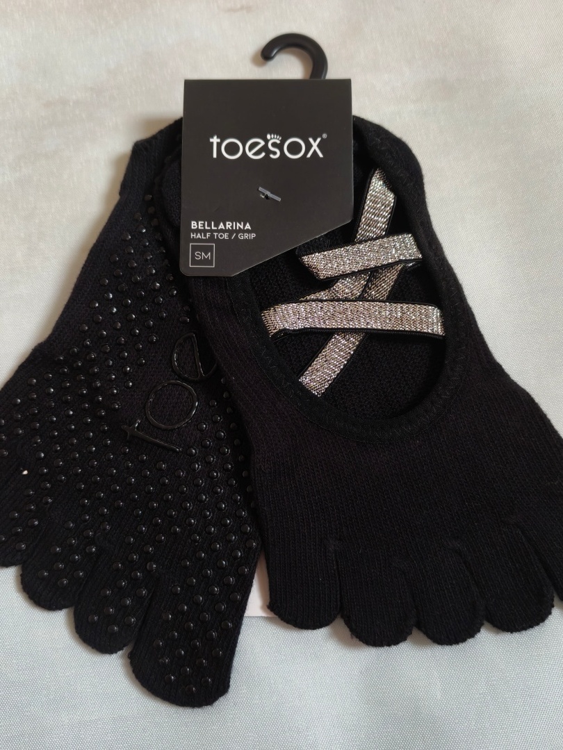 Toesox Yoga Five-Toe Socks Men - Pilates Yoga And Gym recension och pris