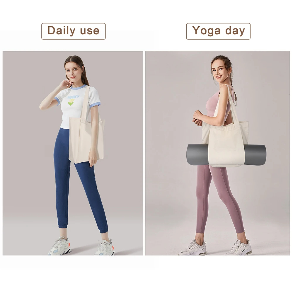 Custom Yoga Mat Tote Bag Perso - Pilates Yoga Bag recension och pris