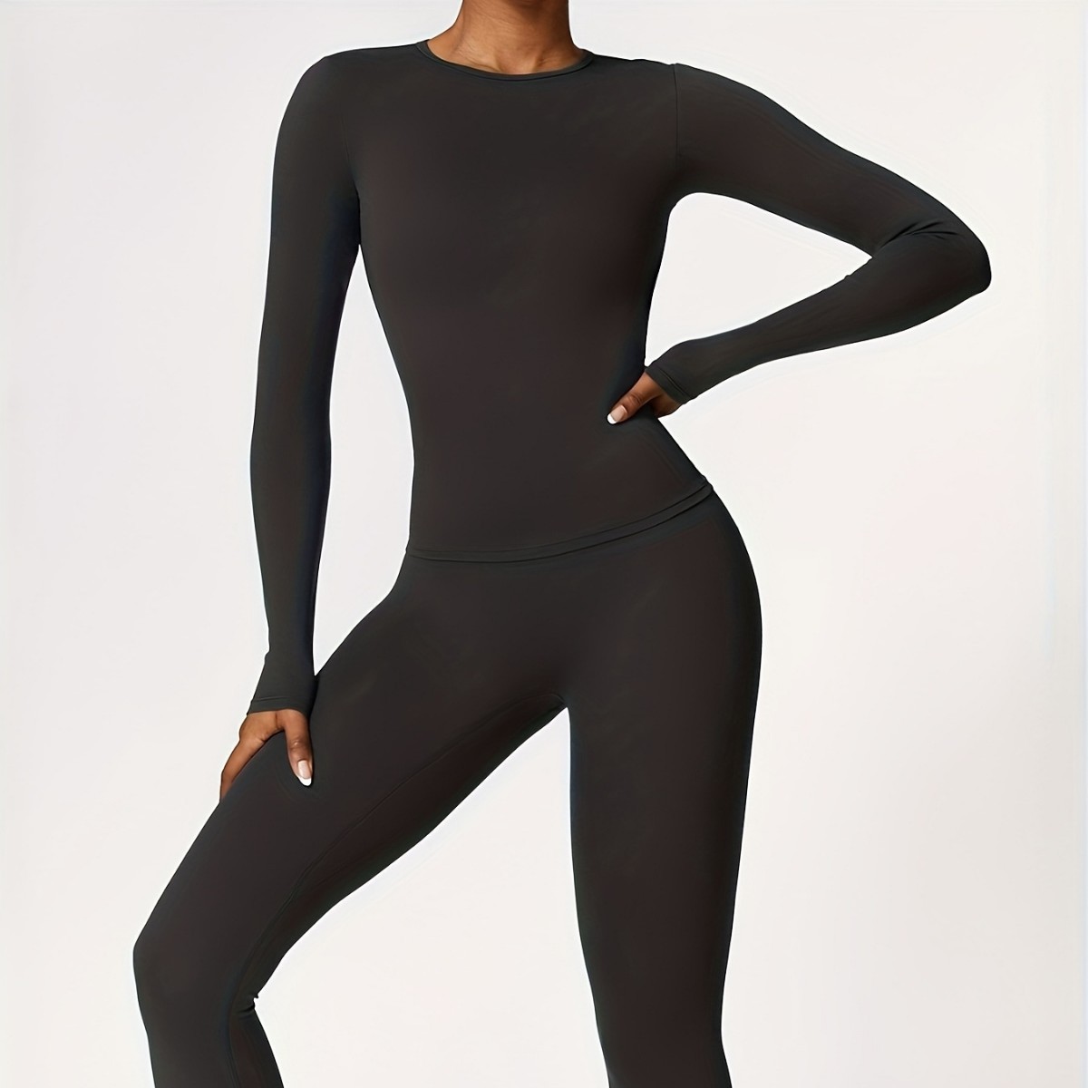 Tight-fitting yoga suit slim l - Pilates & Yoga With Harna recension och pris