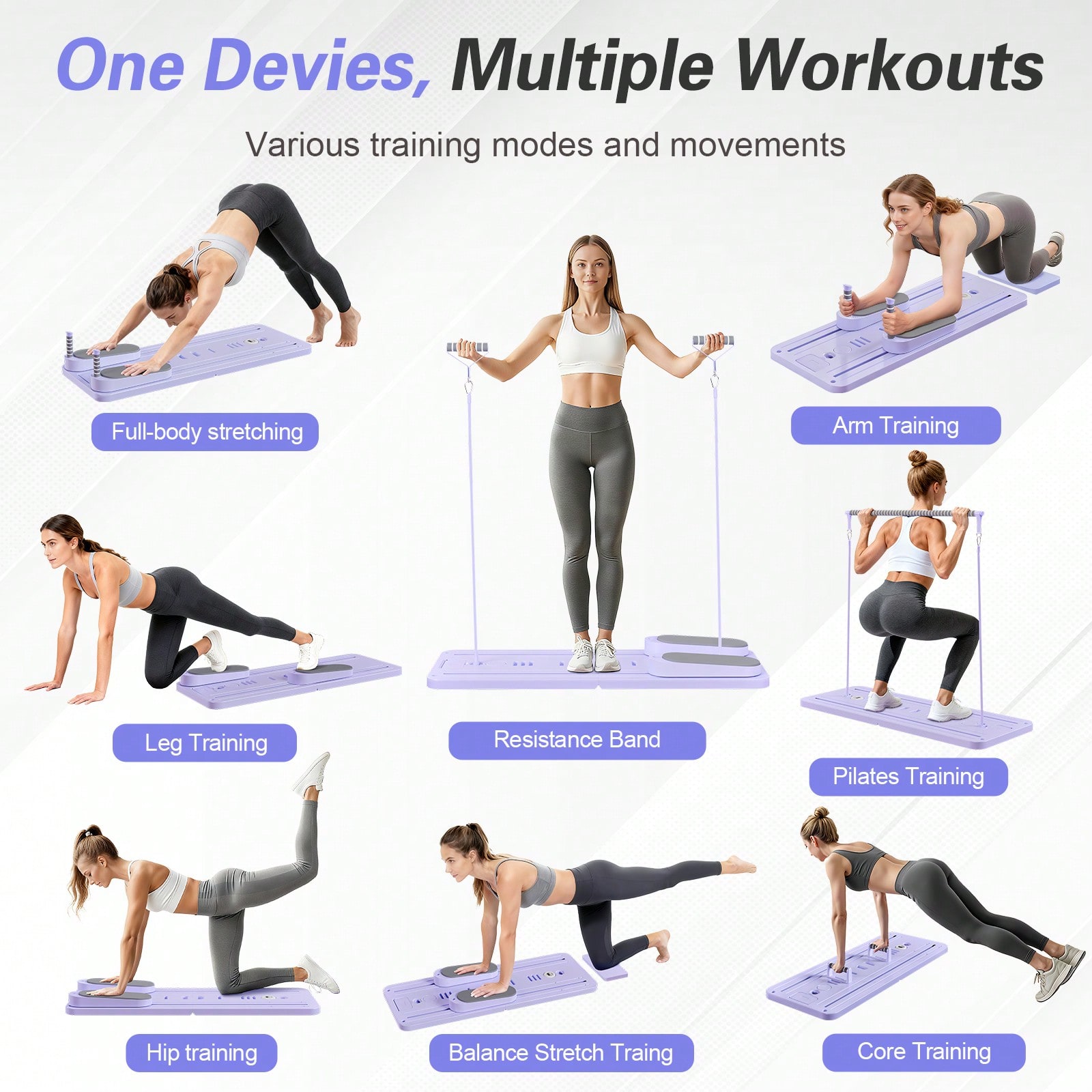 Pilates Reformer With Bar, Pil - Pilates & Yoga En Talavera Raquel Díaz recension och pris