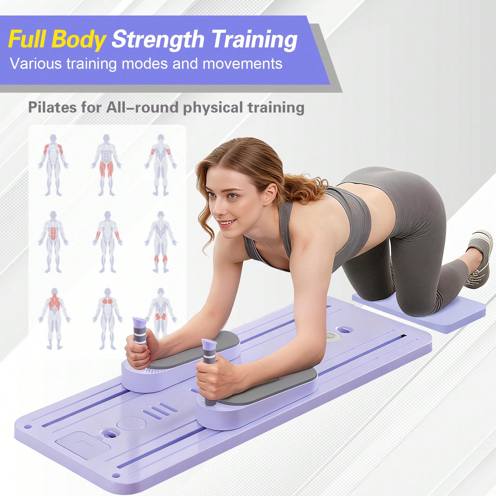 Pilates Reformer With Bar, Pil - Pilates & Yoga En Talavera Raquel Díaz recension och pris