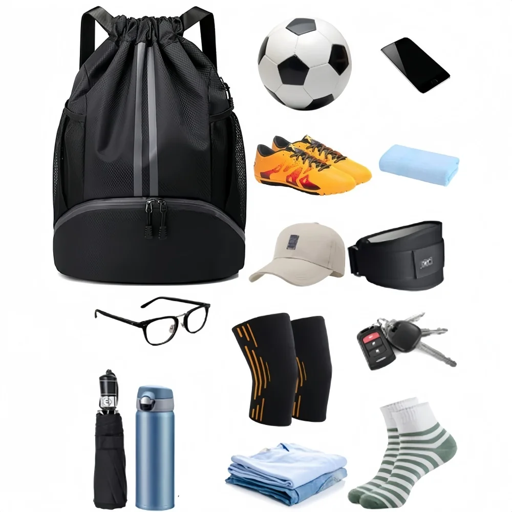 Drawstring Sports Backpack,Lig - Pilates Yoga Bag recension och pris