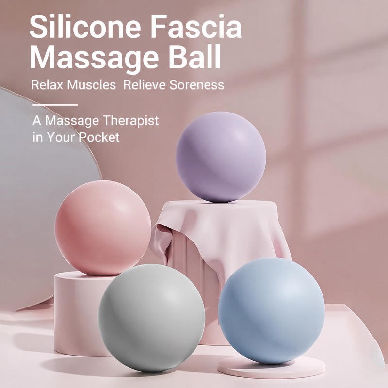 Silicone Fitness Fascia Ball S - Pilates Yoga Equipment recension och pris