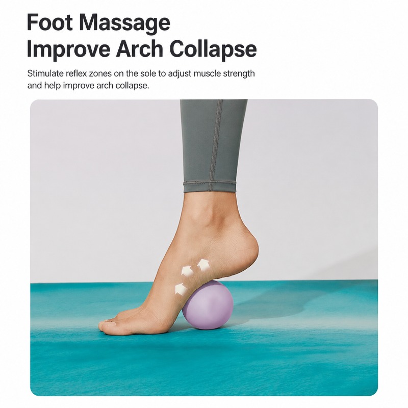 Silicone Fitness Fascia Ball S - Pilates Yoga Equipment recension och pris