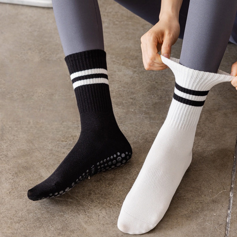 Women Non Slip Yoga Socks, Gri - Pilates Yoga And Gym recension och pris