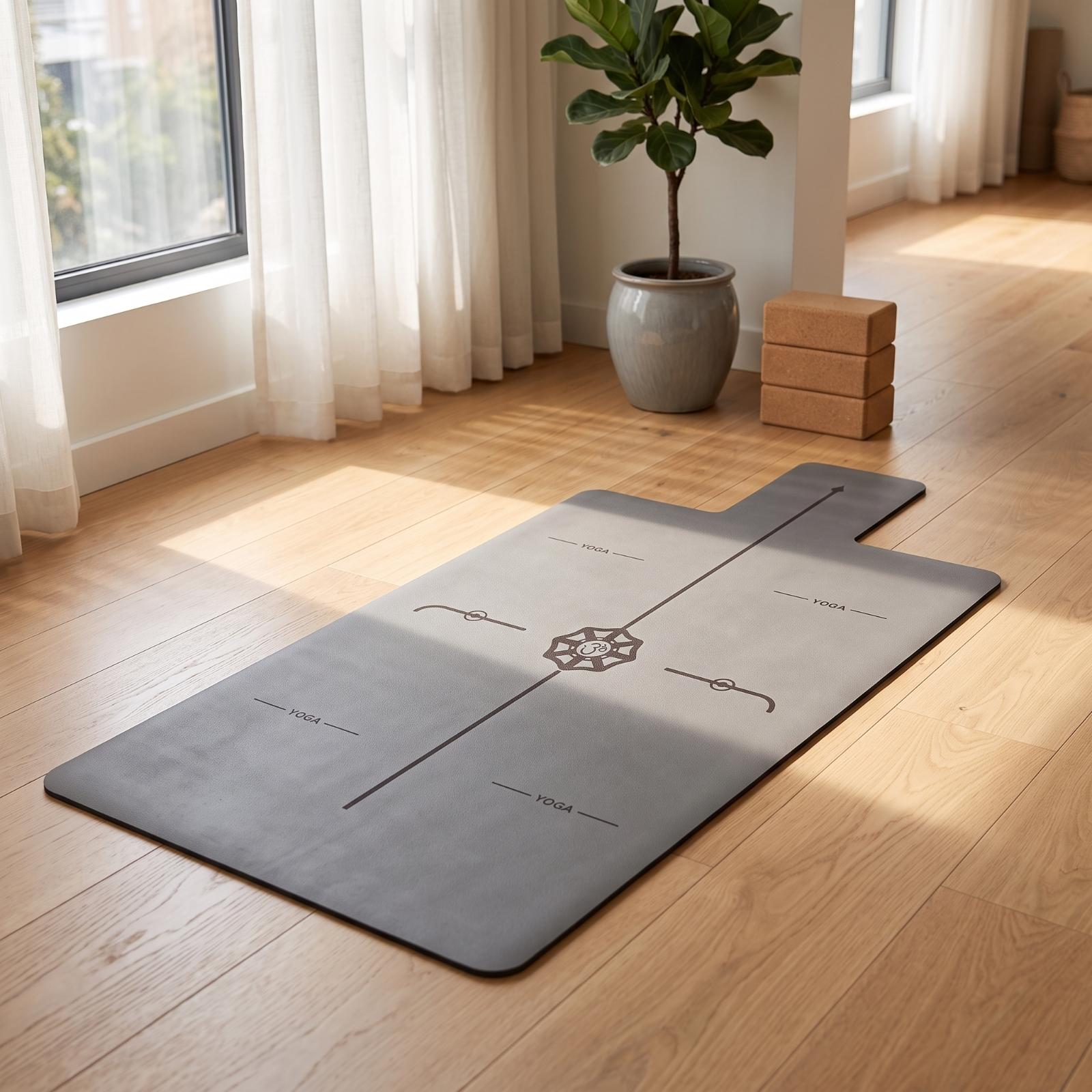 Fabric Mat Thick Support Exerc - Pilates Yoga Mat Thickness recension och pris