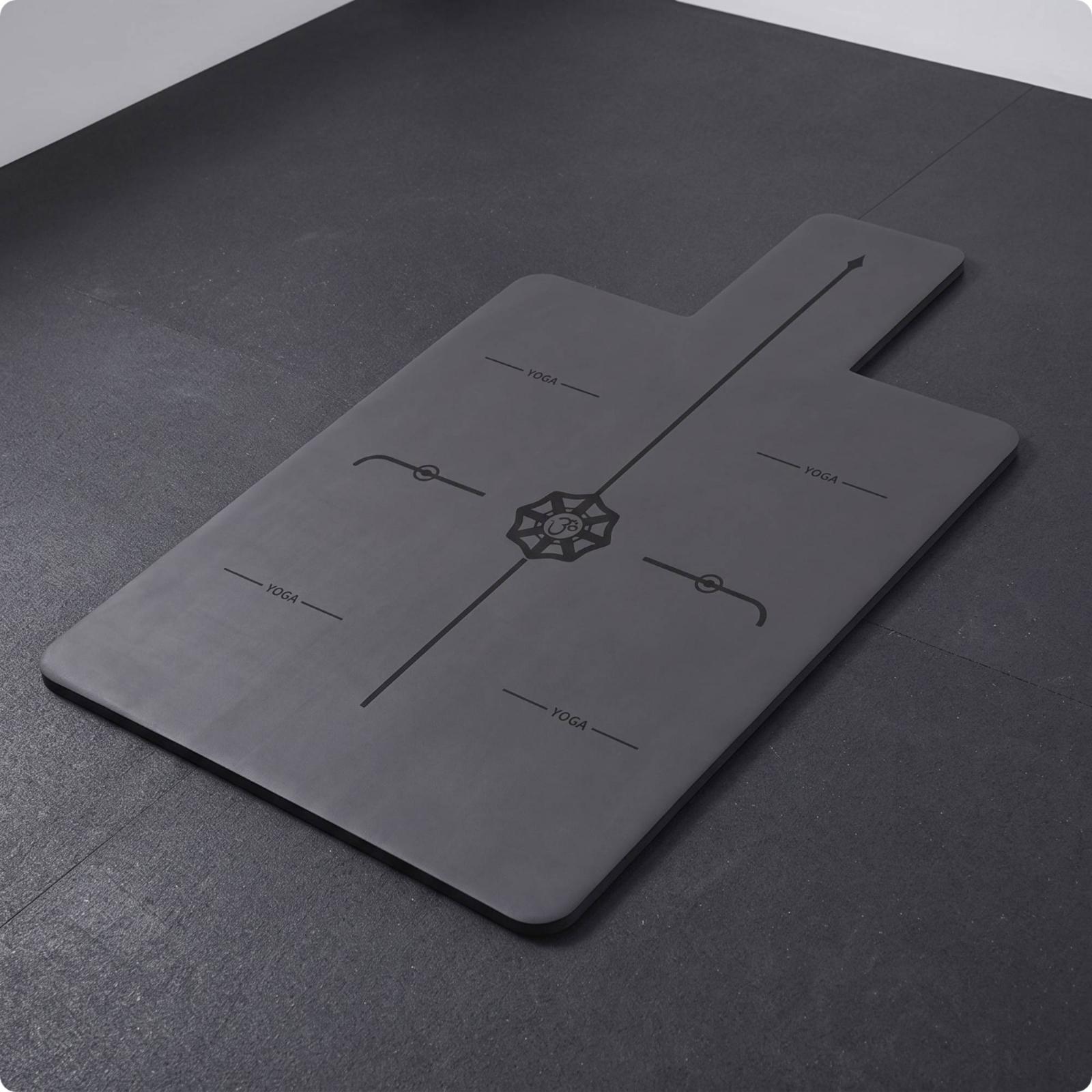 Fabric Mat Thick Support Exerc - Pilates Yoga Mat Thickness recension och pris