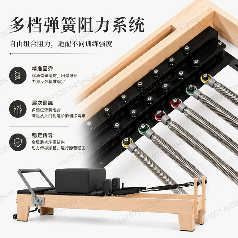 Pilates Core Bed, Large Equipm - Pilates And Yoga Is Same recension och pris