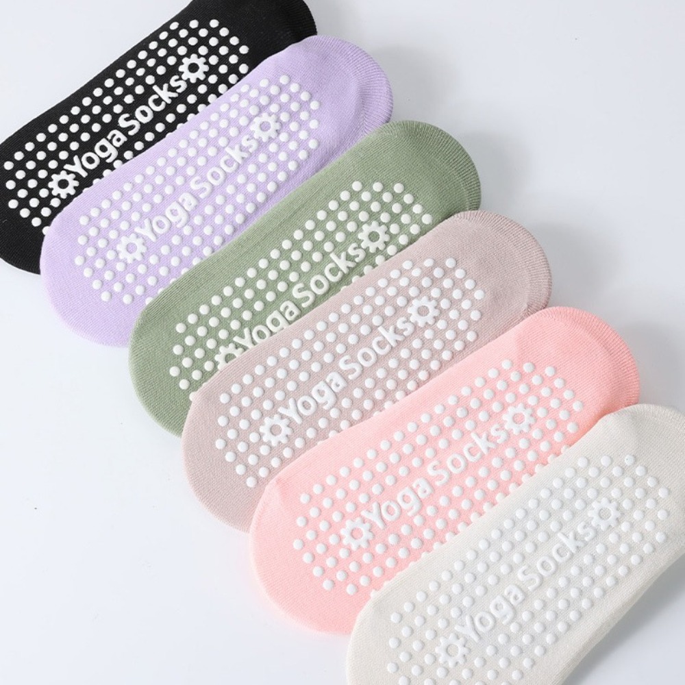 Comfortable Silicone Non Slip  - Youtube Yoga Pilates recension och pris