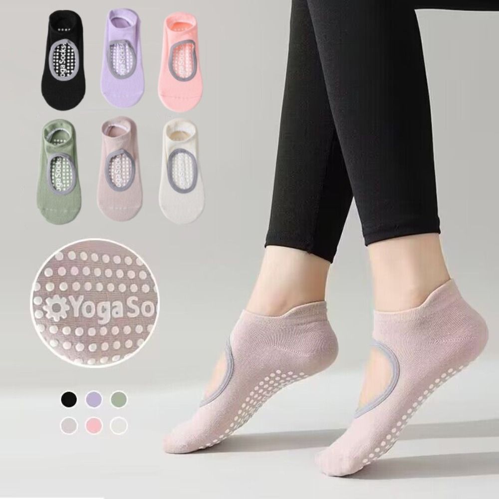 Comfortable Silicone Non Slip  - Youtube Yoga Pilates recension och pris
