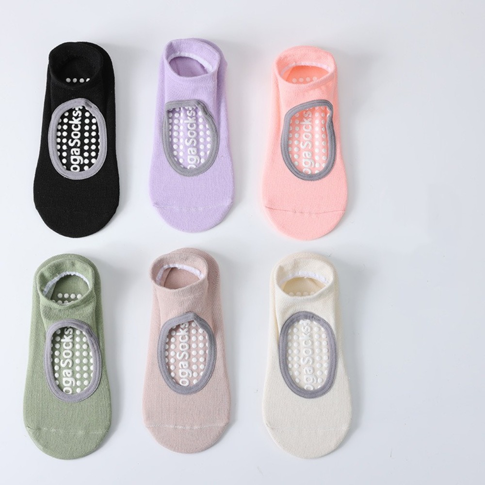 Comfortable Silicone Non Slip  - Youtube Yoga Pilates recension och pris