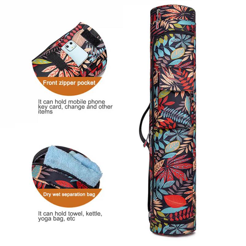 New Fitness Printed Yoga Bag Y - Pilates Yoga Bag recension och pris