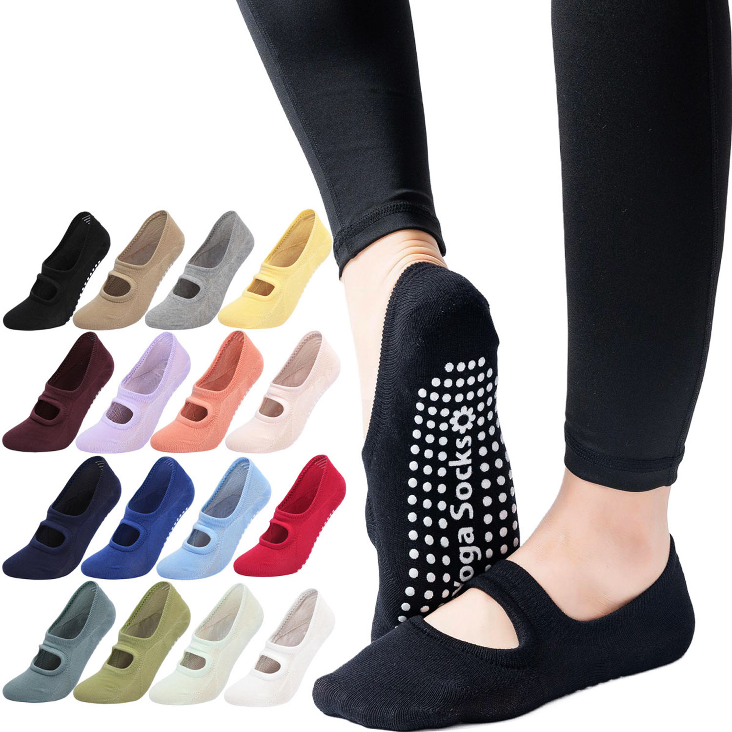 High Quality Women Yoga Socks  - Pilates Yoga And Gym recension och pris