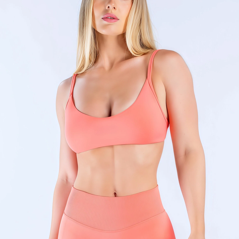 HISTELLO Impact Scoop Neck Bra - Pilates Yoga And Gym recension och pris