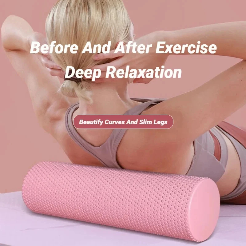 Hexagonal EVA Foam Yoga Roller - Pilates Yoga Equipment recension och pris