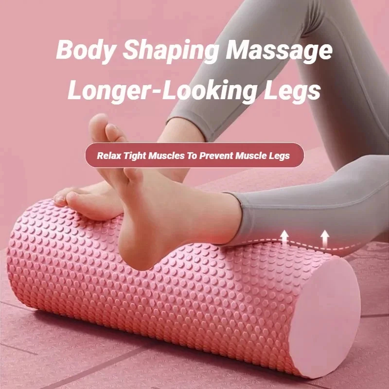 Hexagonal EVA Foam Yoga Roller - Pilates Yoga Equipment recension och pris