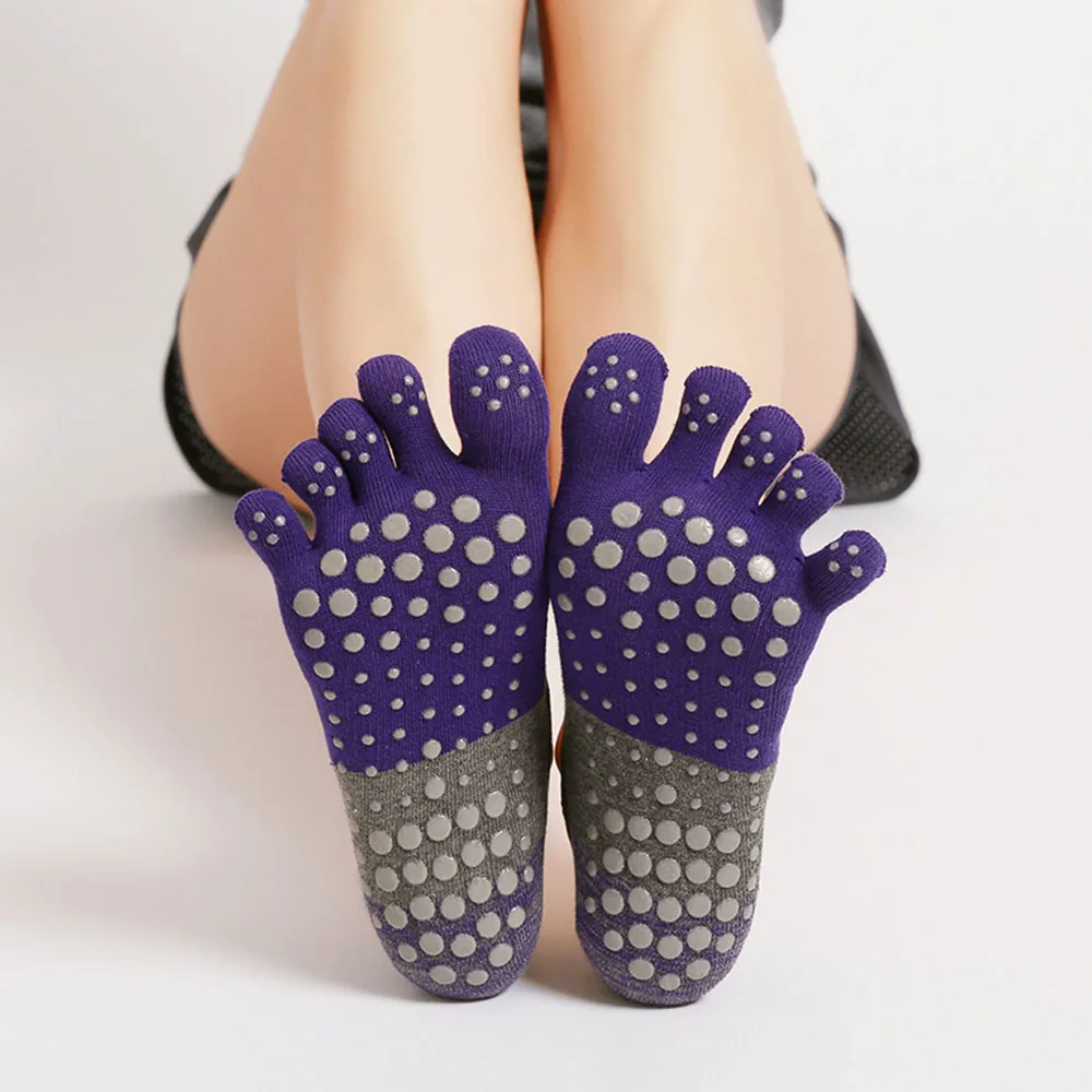 1 Pair of Women's Five Finger  - Youtube Yoga Pilates recension och pris
