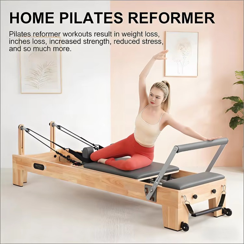 Pilates Reformers Body Exercis - Pilates Yoga Equipment recension och pris