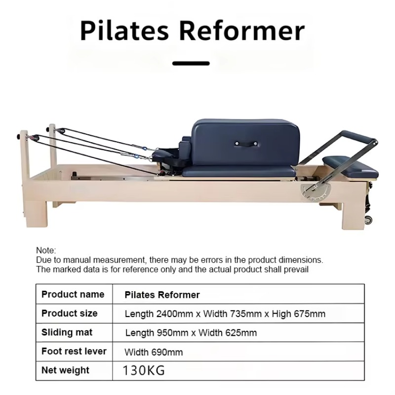 Pilates Reformers Body Exercis - Pilates Yoga Equipment recension och pris