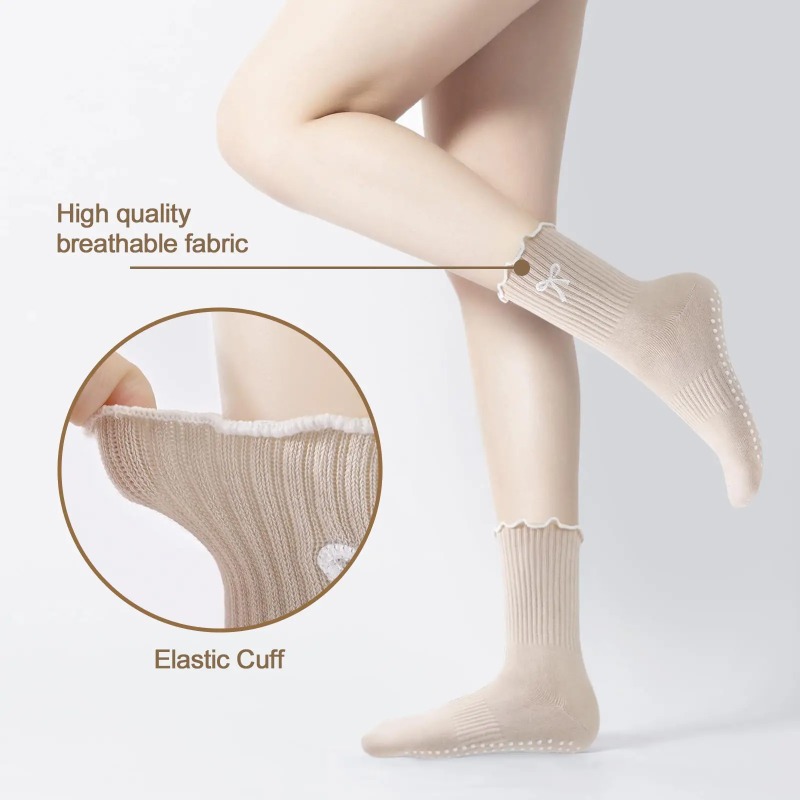 Professional Yoga Socks, Cotto - Pilates & Yoga With Harna recension och pris