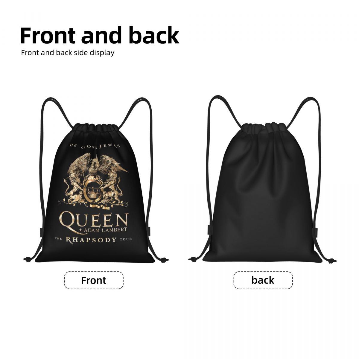 Custom Freddie Mercury Crown D - Pilates Yoga Bag recension och pris