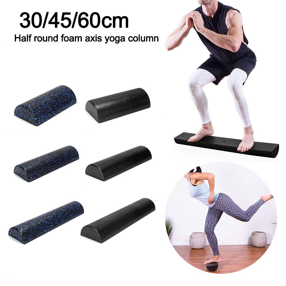 New 30/45/60cm EPP Foam Roller - Pilates Yoga Equipment recension och pris