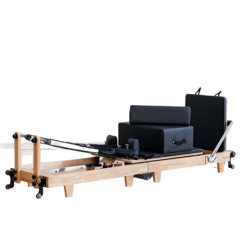 Pilates Core Bed Foldable Oak  - Pilates And Yoga Is Same recension och pris