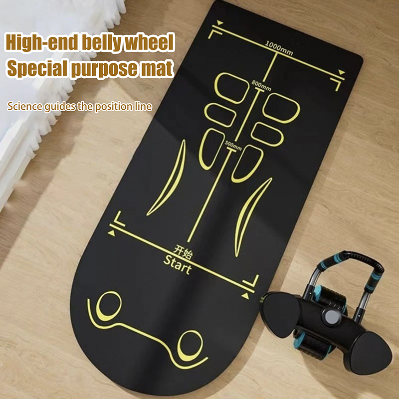 Yoga Mat Non Slip Shock Absorb - Pilates Yoga Mat Thickness recension och pris
