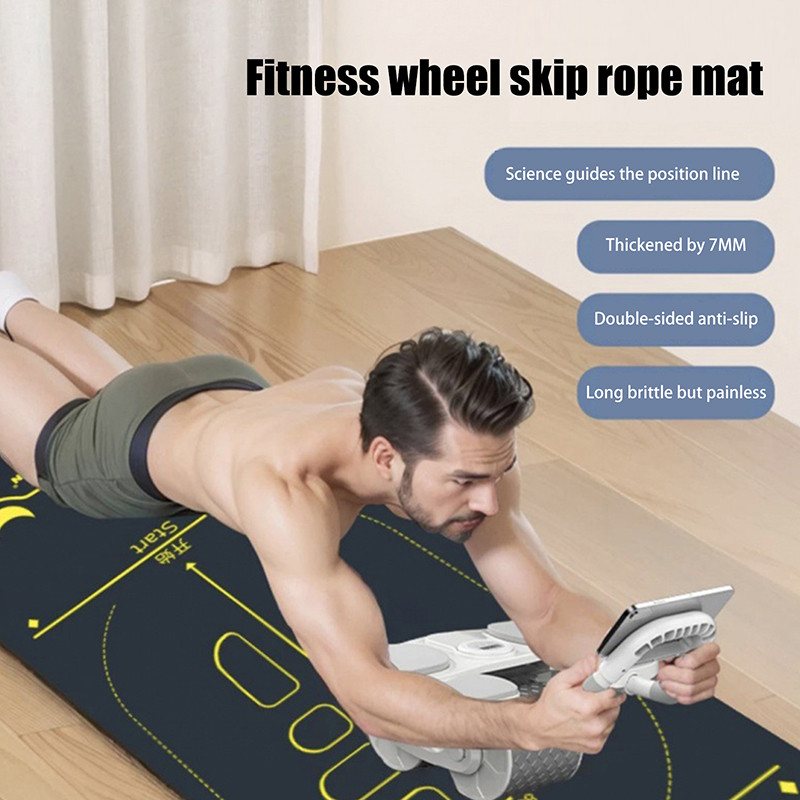Yoga Mat Non Slip Shock Absorb - Pilates Yoga Mat Thickness recension och pris