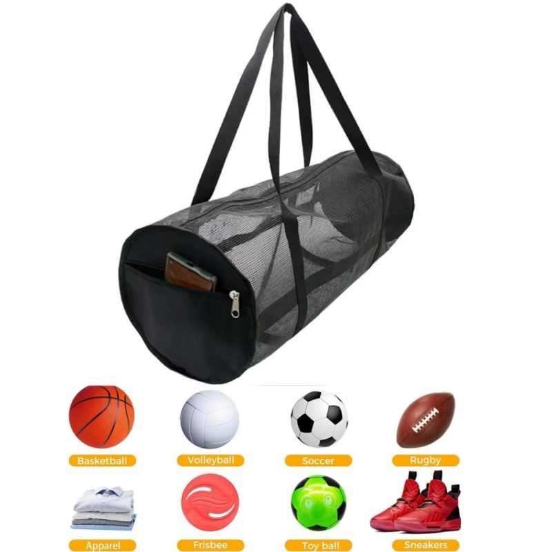 Large Capacity Mesh Carry Bag  - Pilates Yoga Bag recension och pris