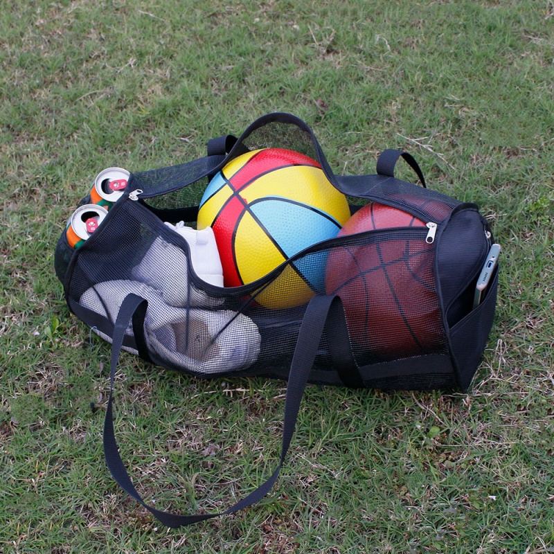 Large Capacity Mesh Carry Bag  - Pilates Yoga Bag recension och pris