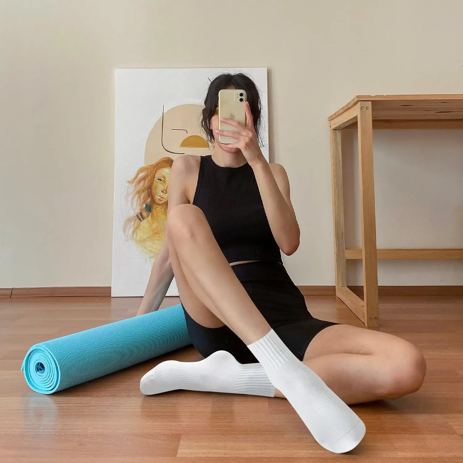 4 pairs of women's yoga socks, - Pilates & Yoga With Harna recension och pris