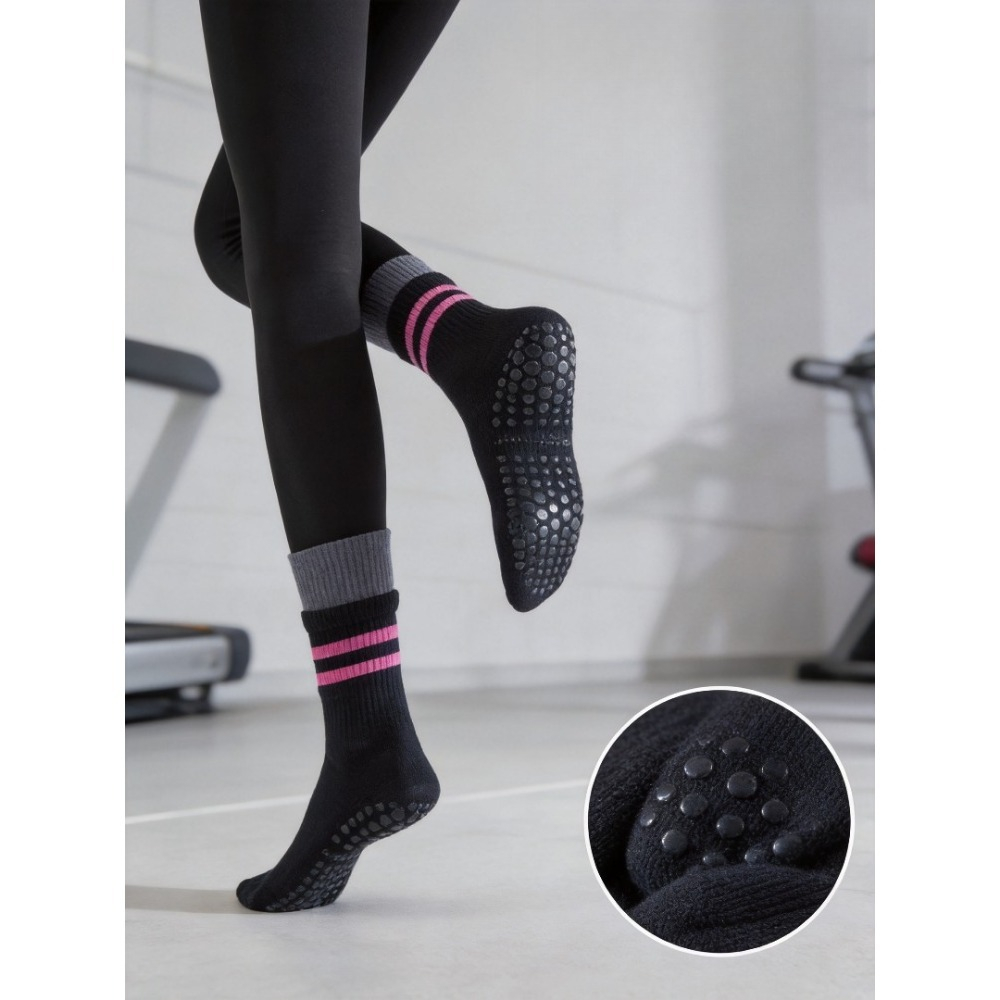 1pc Cotton Breathable Anti Sli - Pilates Yoga And Gym recension och pris