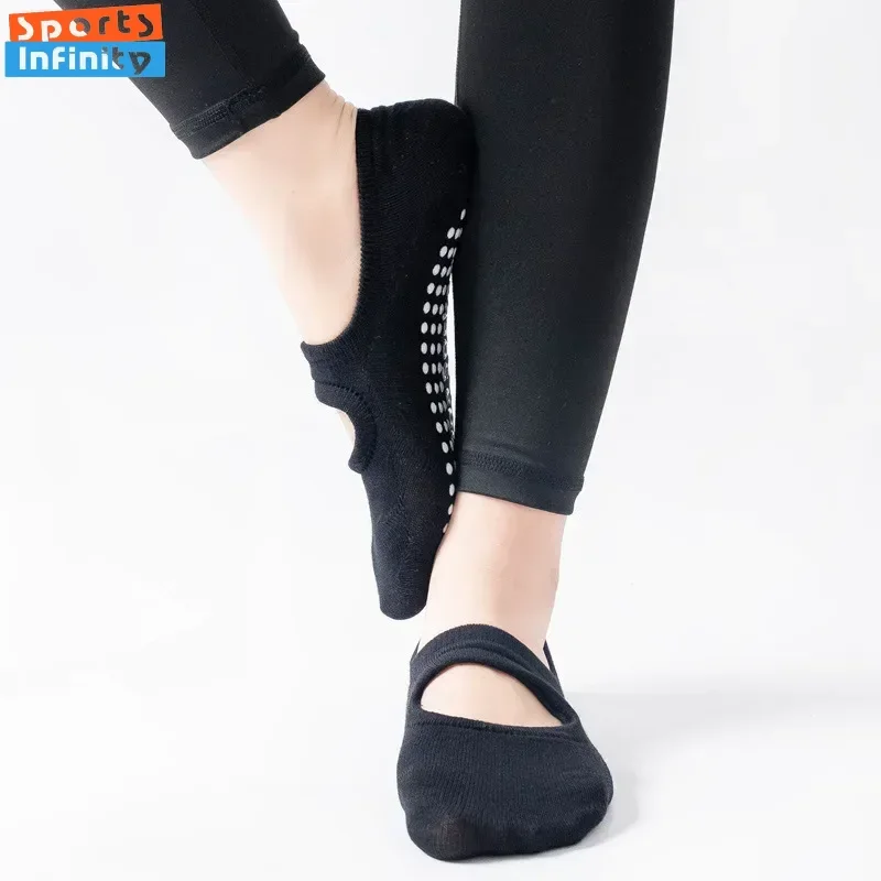1pair EUR 35-42 Silicone Anti- - Pilates Yoga And Gym recension och pris