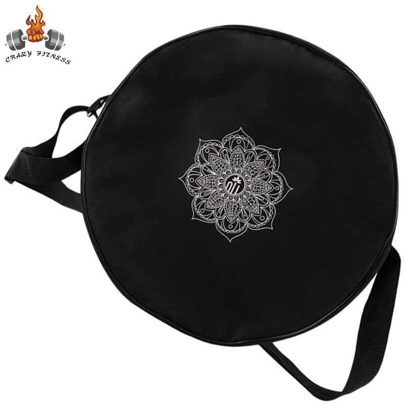 Yoga Wheel Bag Nylon Black Man - Pilates Yoga Bag recension och pris