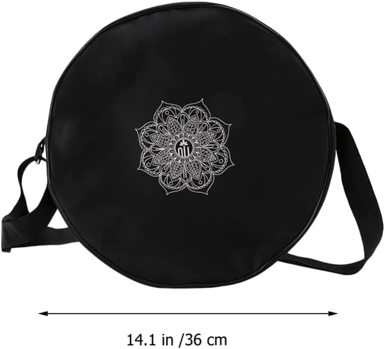 Yoga Wheel Bag Nylon Black Man - Pilates Yoga Bag recension och pris
