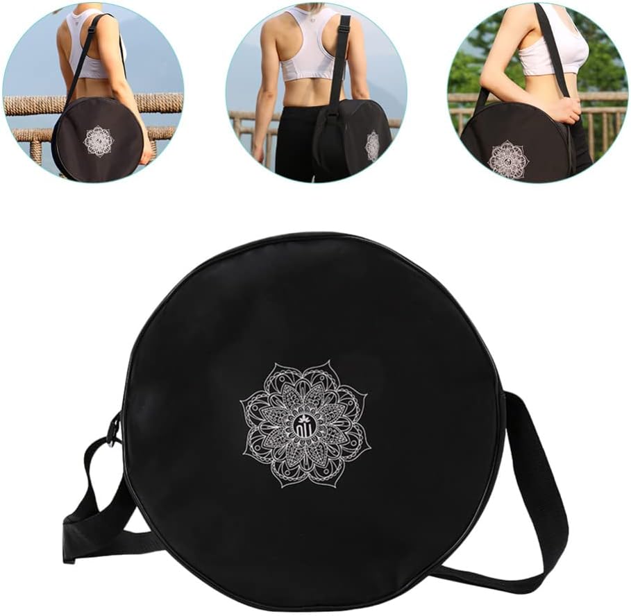 Yoga Wheel Bag Nylon Black Man - Pilates Yoga Bag recension och pris