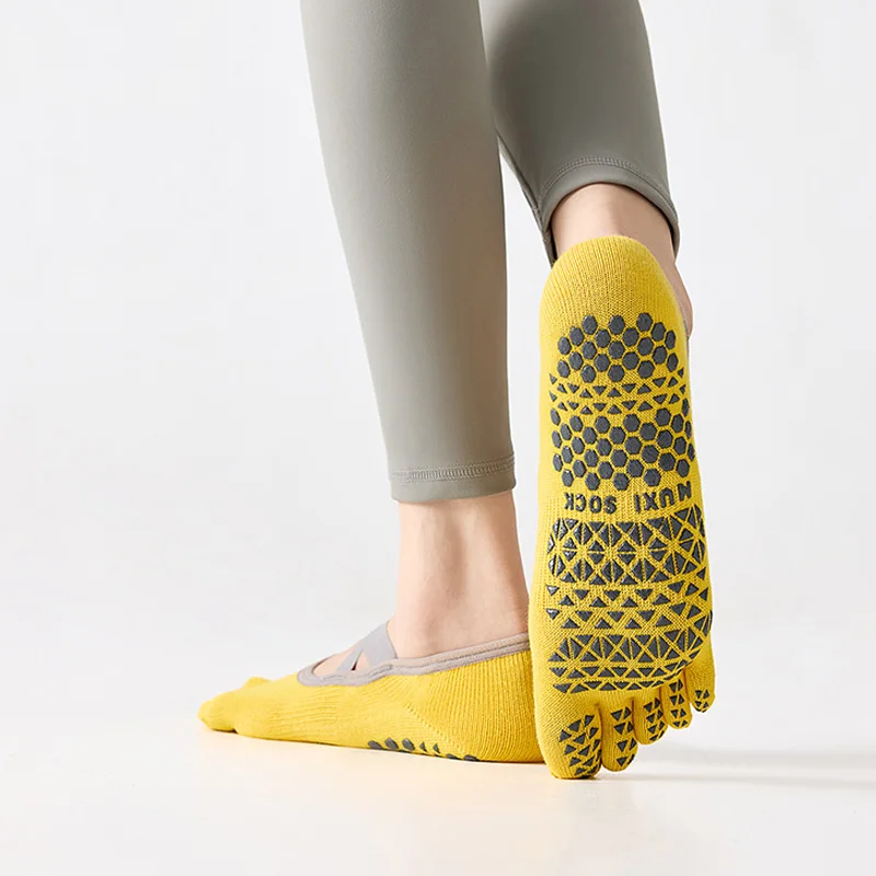5/10 Pairs Women's Cotton Yoga - Pilates Yoga And Gym recension och pris