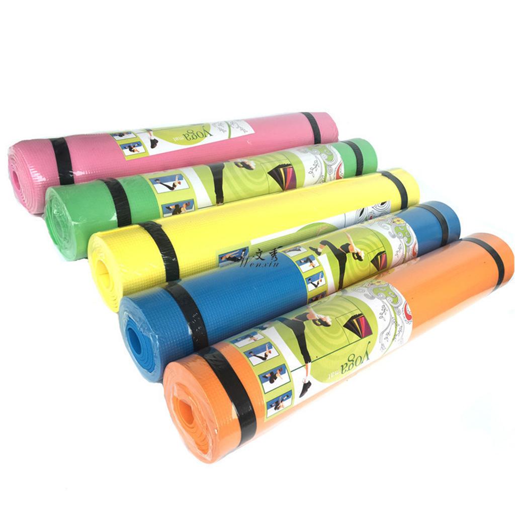 Pilates Yoga Mat Thick Non Sli - Pilates Yoga Mat Thickness recension och pris