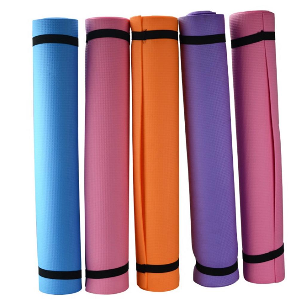 Pilates Yoga Mat Thick Non Sli - Pilates Yoga Mat Thickness recension och pris