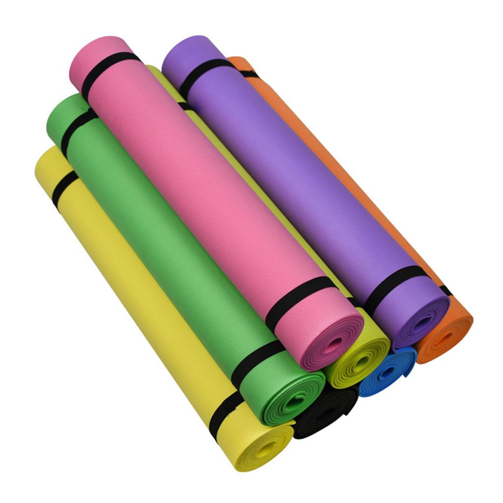 Pilates Yoga Mat Thick Non Sli - Pilates Yoga Mat Thickness recension och pris
