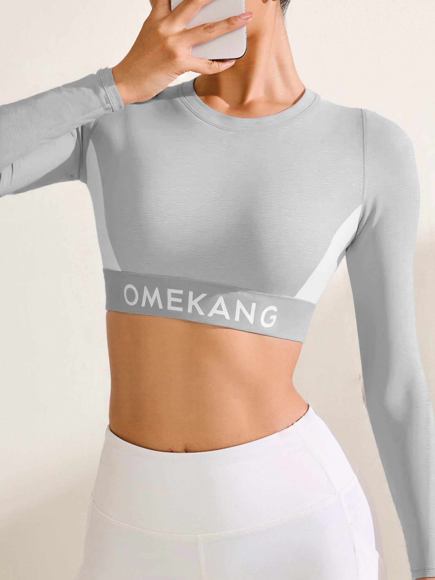 Women's Yoga Crop Top Sleeve L - Pilates Yoga And Gym recension och pris