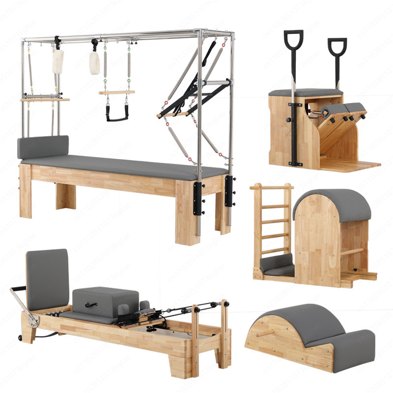 Pilates Core Bed Foldable Oak  - Pilates And Yoga Is Same recension och pris