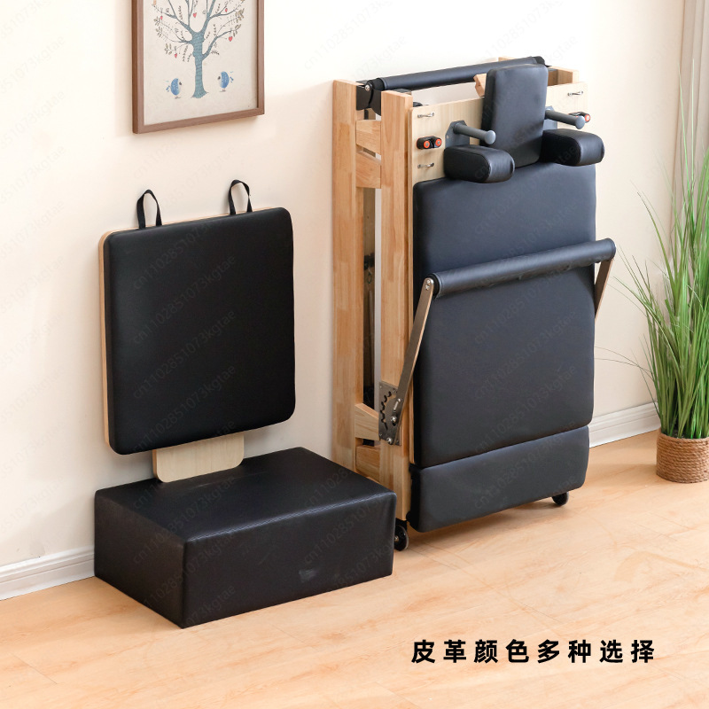 Pilates Core Bed Foldable Oak  - Pilates And Yoga Is Same recension och pris